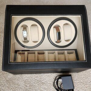 4+6 Automatic watch winder